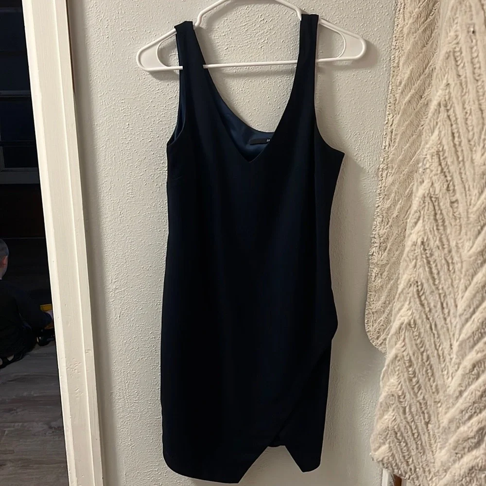 JAYGODFREY Navy dress. Size 4 - Picture 1 of 1